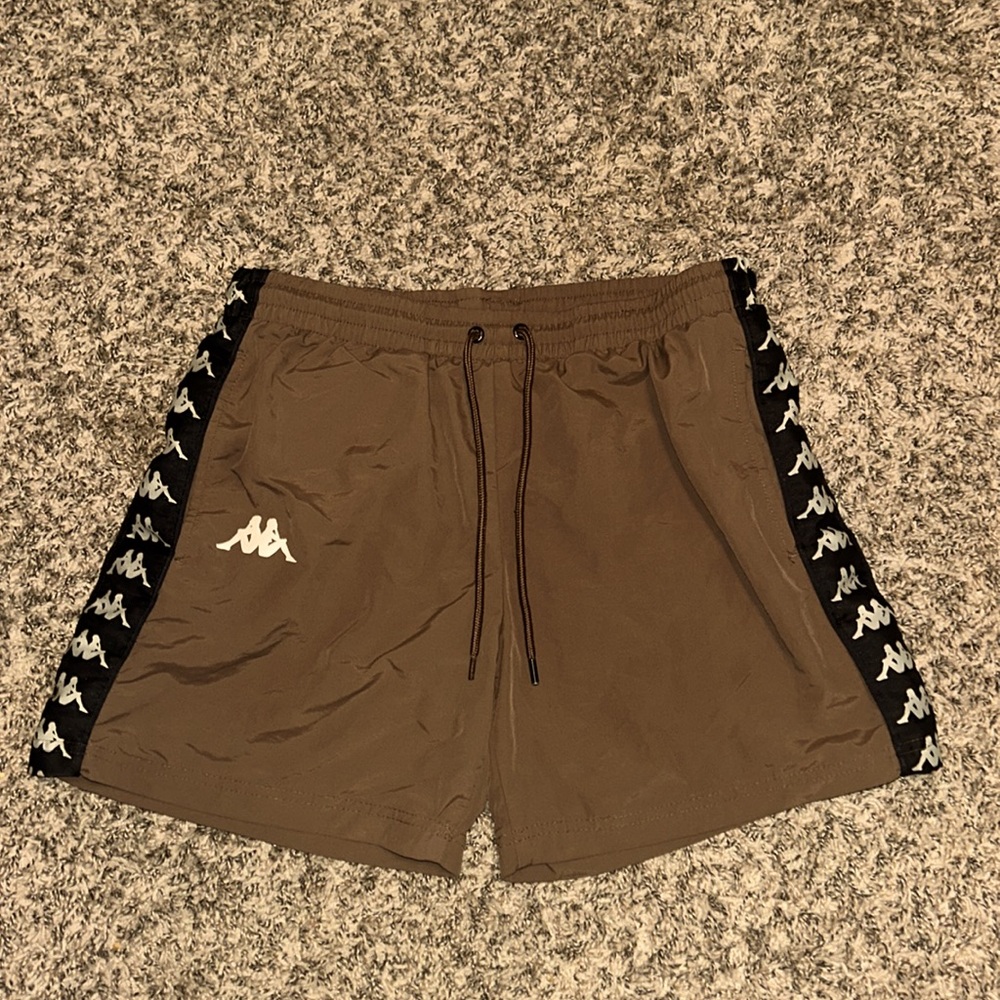 Kappa Brown Swim Shorts